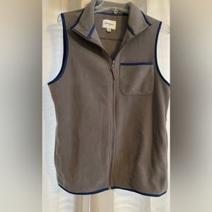 Sleeveless sweater dark gray size S